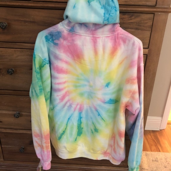 NWT Tie Dye Hoodie - Picture 3 of 4